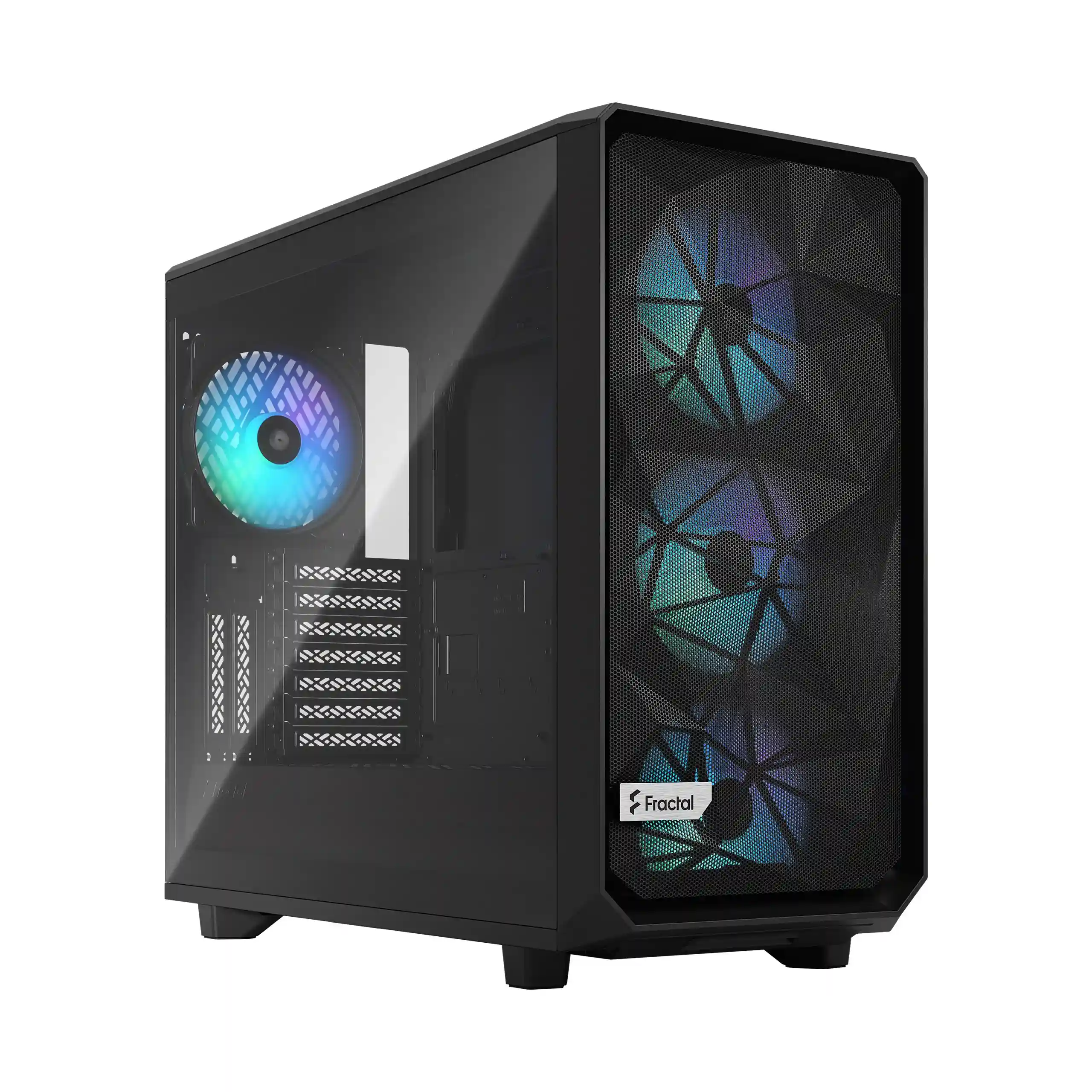 Корпус для ПК без БП FRACTAL Meshify 2 RGB Black (FD-C-MES2A-06)