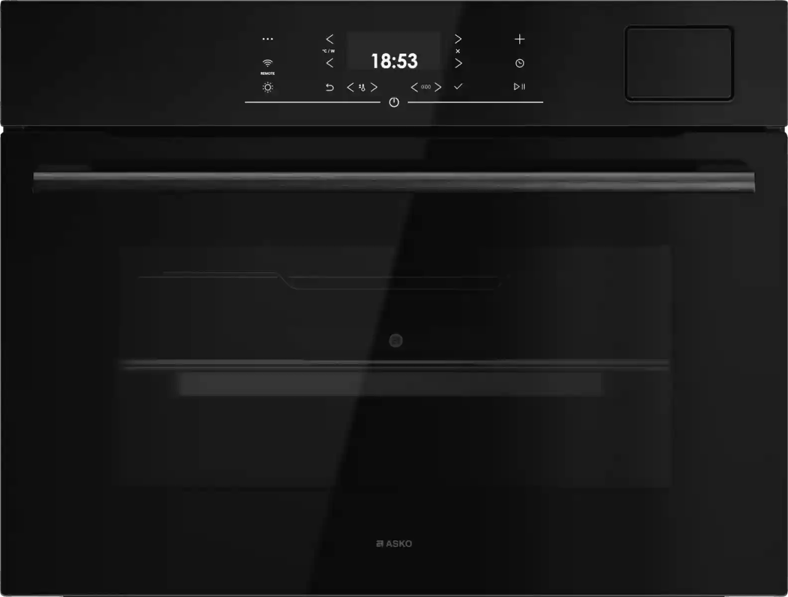 Встраиваемые духовые шкафы ASKO Встраиваемый духовой шкаф ASKO OCS24BGH