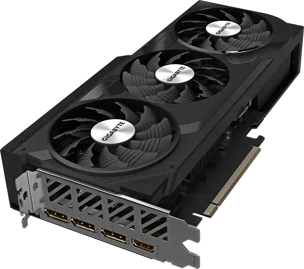 Видеокарта GIGABYTE GeForce RTX 4070 Windforce OC 12Gb (GV-N4070WF3OC-12GD)