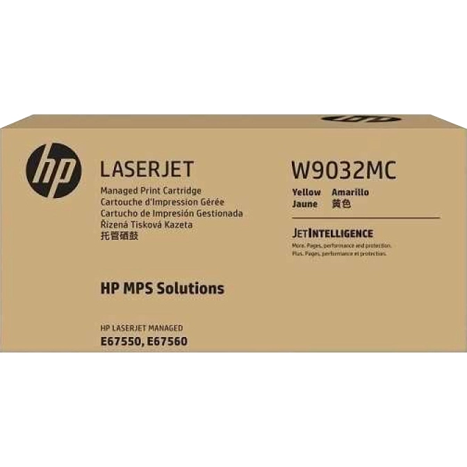 Картридж для лазерного принтера HP W9032MC Yellow картридж print rite tfc450ypu1j pr 045h yellow 045h yellow 2200стр для canon lbp 611cn 613cdw 631cn 633cdw 635cx pr 045h yellow