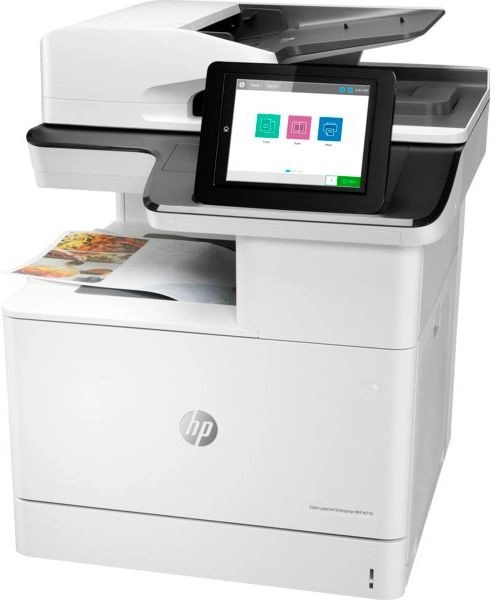 МФУ лазерное HP Color LaserJet Enterprise M776dn (T3U55A)