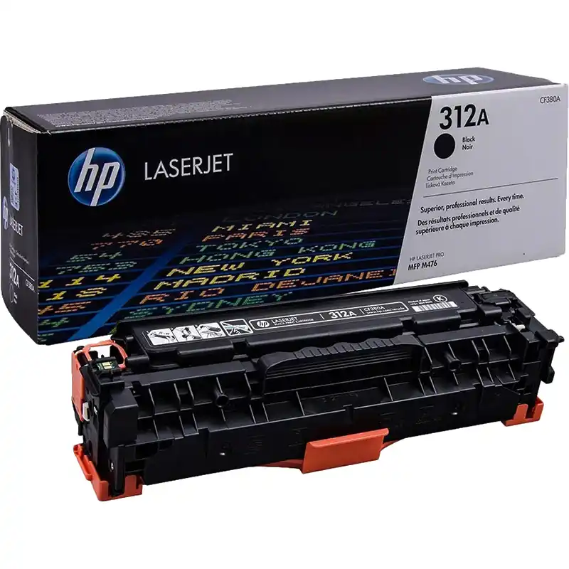 Картридж для лазерного принтера HP 312A Black (CF380A)