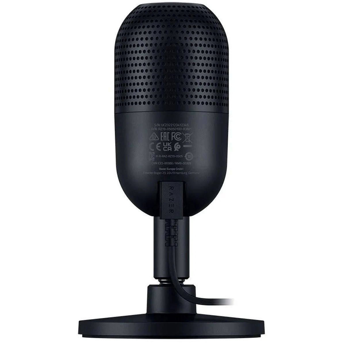 Микрофон для стрима RAZER Seiren V3 Mini Black (RZ19-05050100-R3M1)