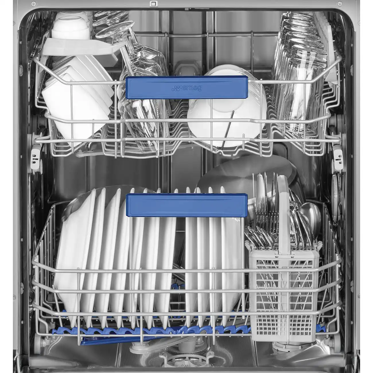 Встраиваемая посудомоечная машина SMEG STL232CL 