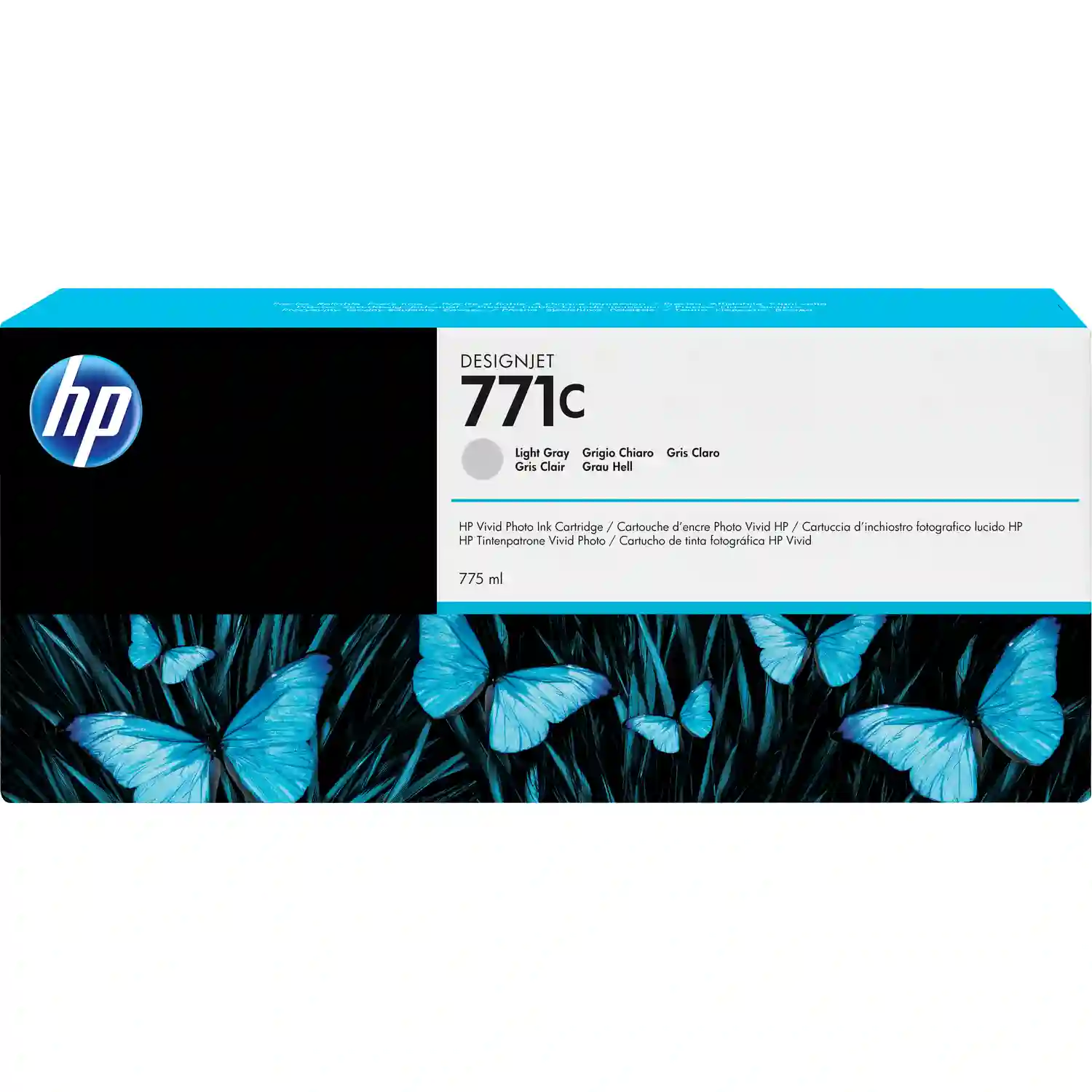 Картридж для струйного принтера HP 771C Light Gray B6Y14A posies every kind of light 1 cd