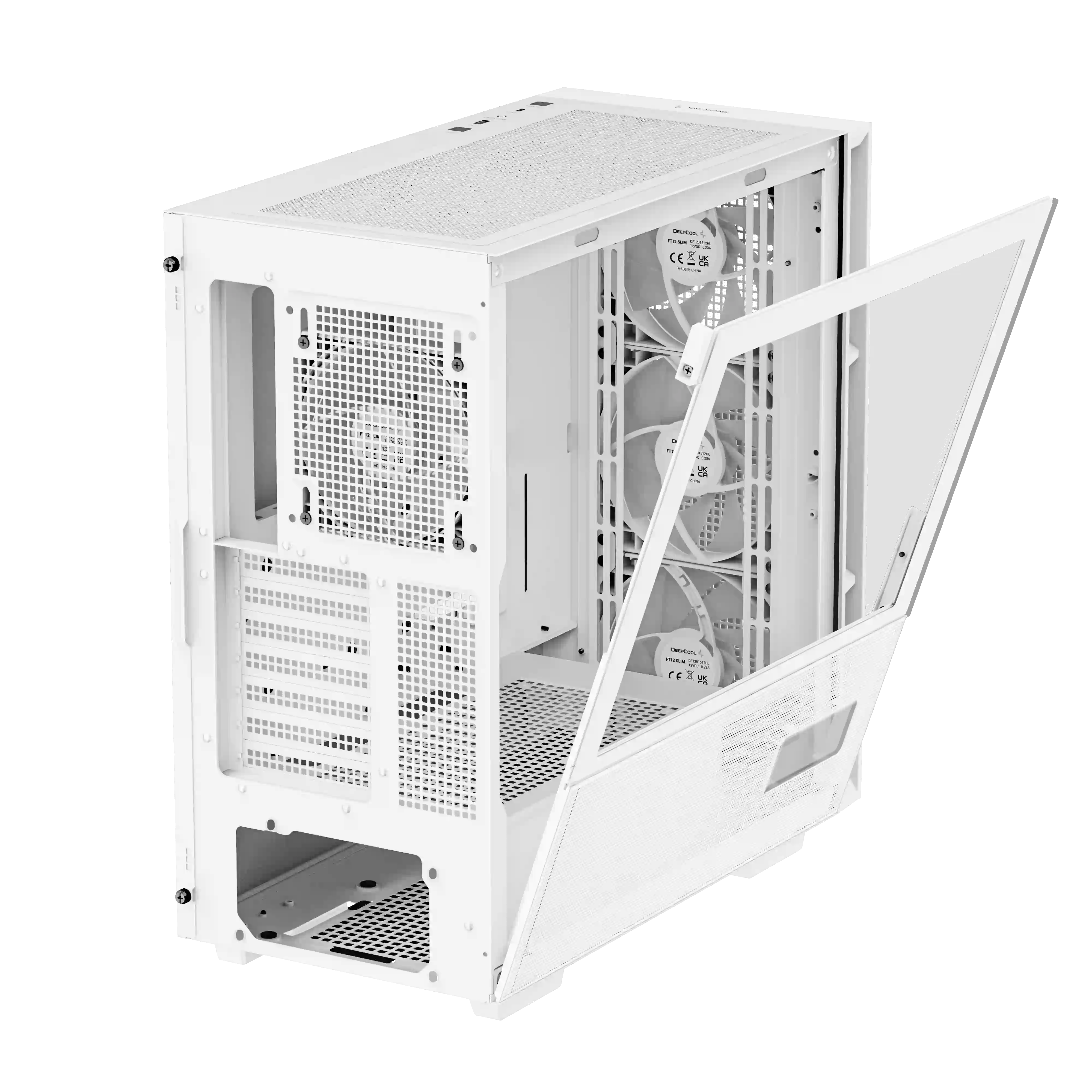 Корпус для ПК без БП DEEPCOOL CH560 ARGB Digital White (R-CH560-WHAPE4D-G-1)