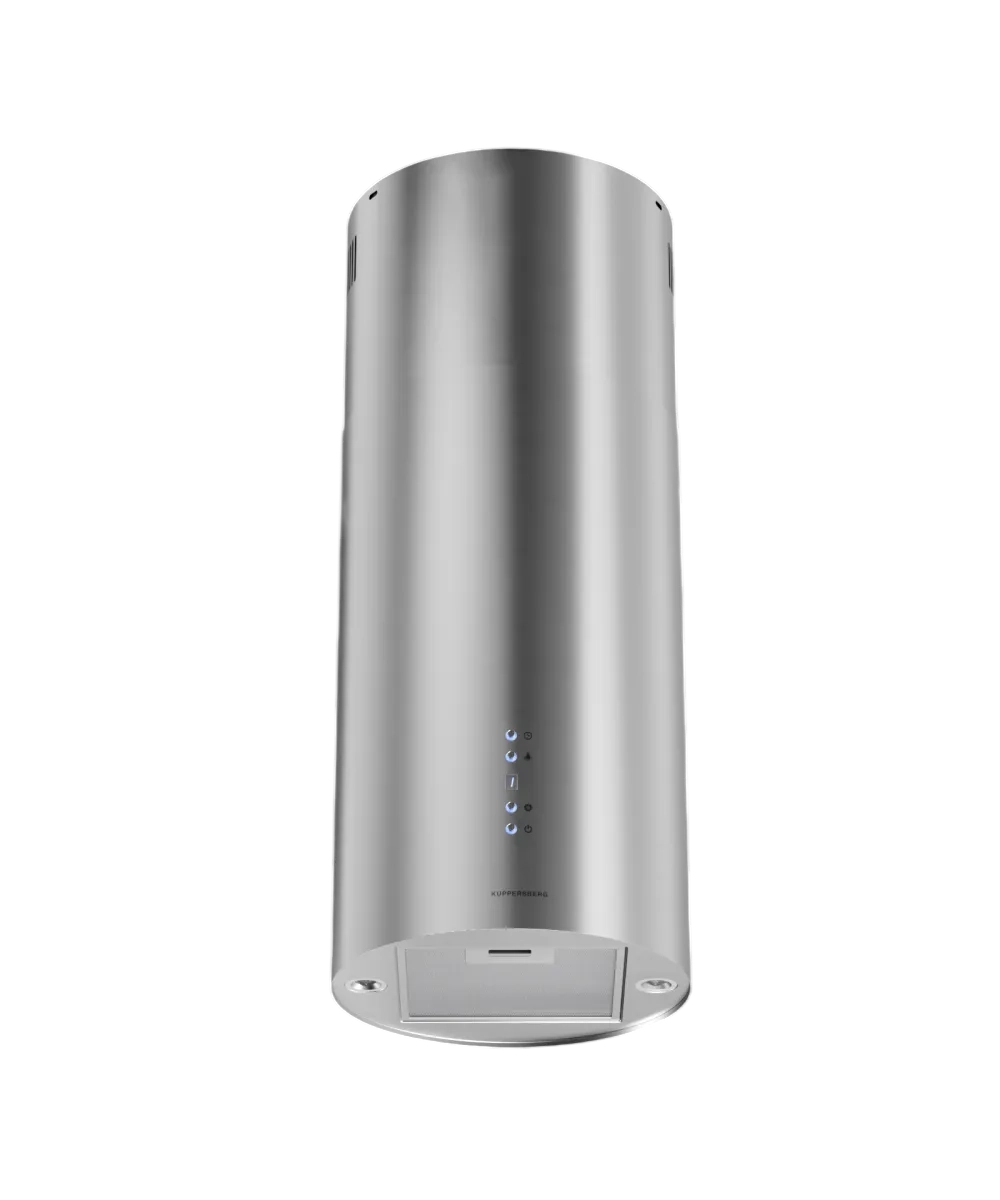 Подвесные вытяжки Kuppersberg Вытяжка островная KUPPERSBERG TUBA 35 X