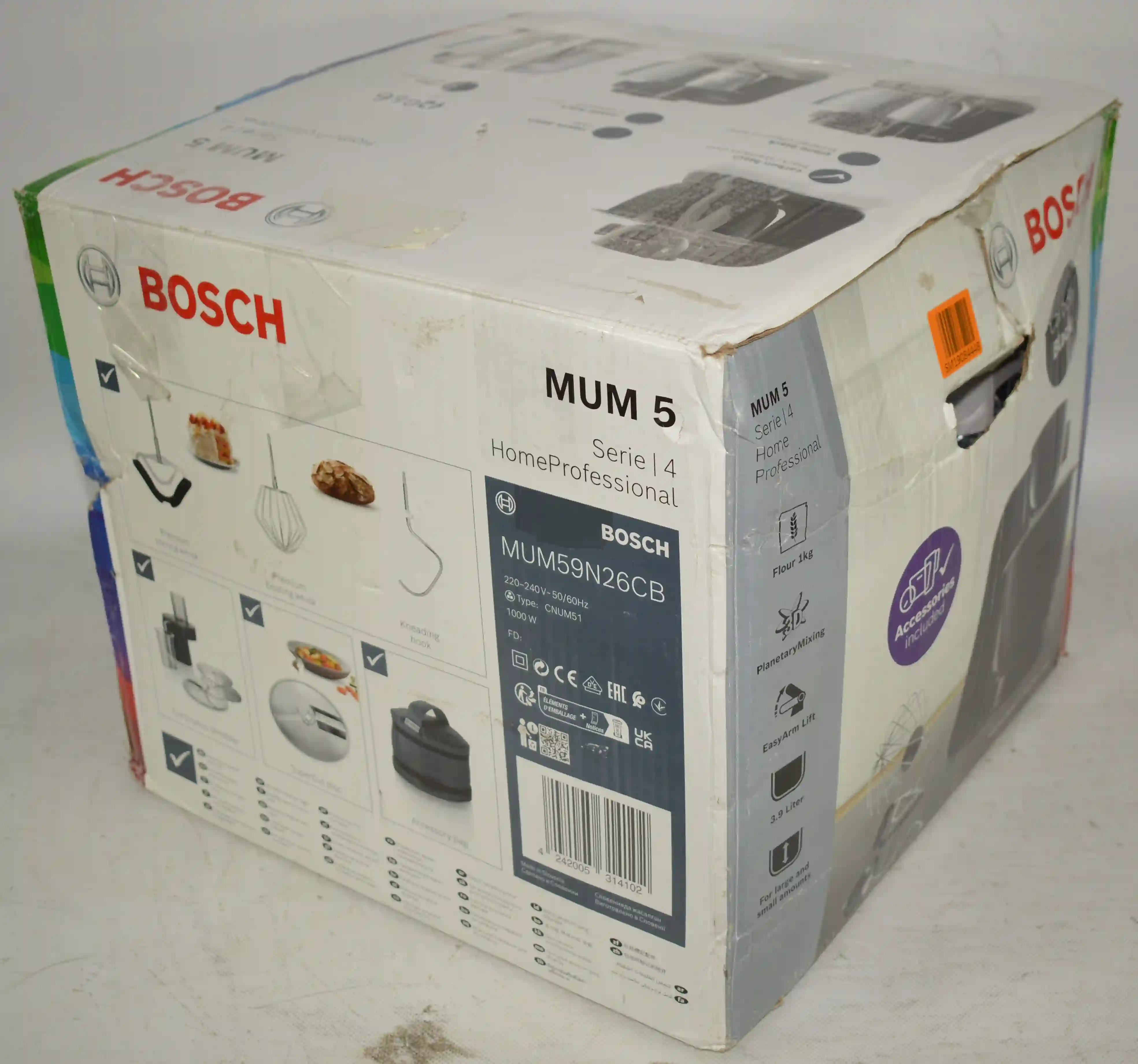 Кухонный комбайн BOSCH MUM59N26CB k6 000012066