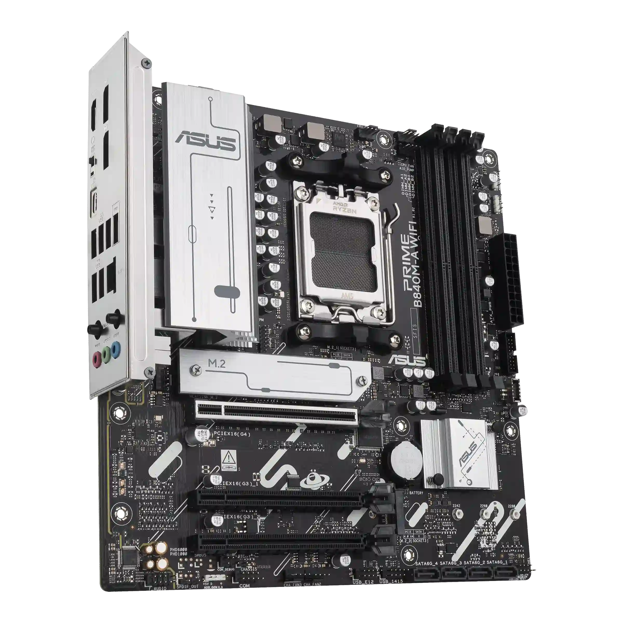 Материнская плата ASUS PRIME B840M-A WiFi (90MB1J20-M0EAY0)