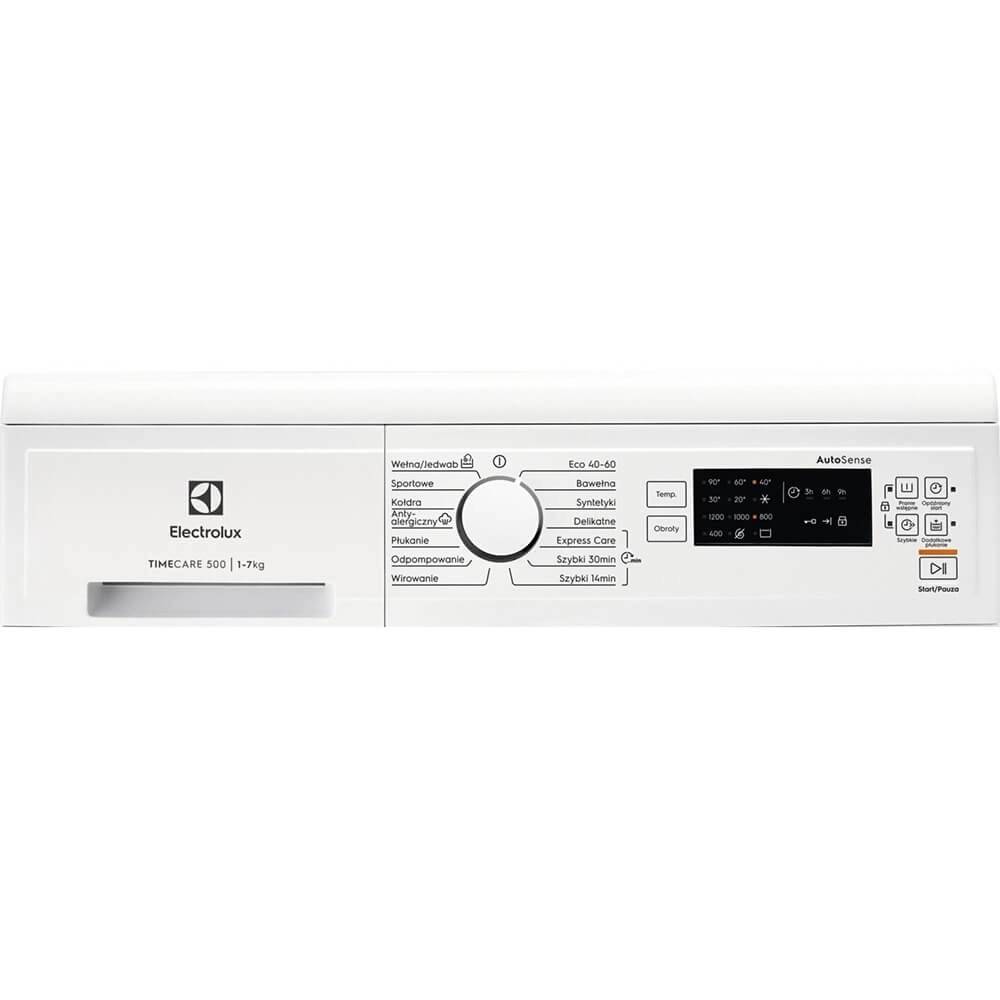 Стиральная машина ELECTROLUX EW2FN727WP