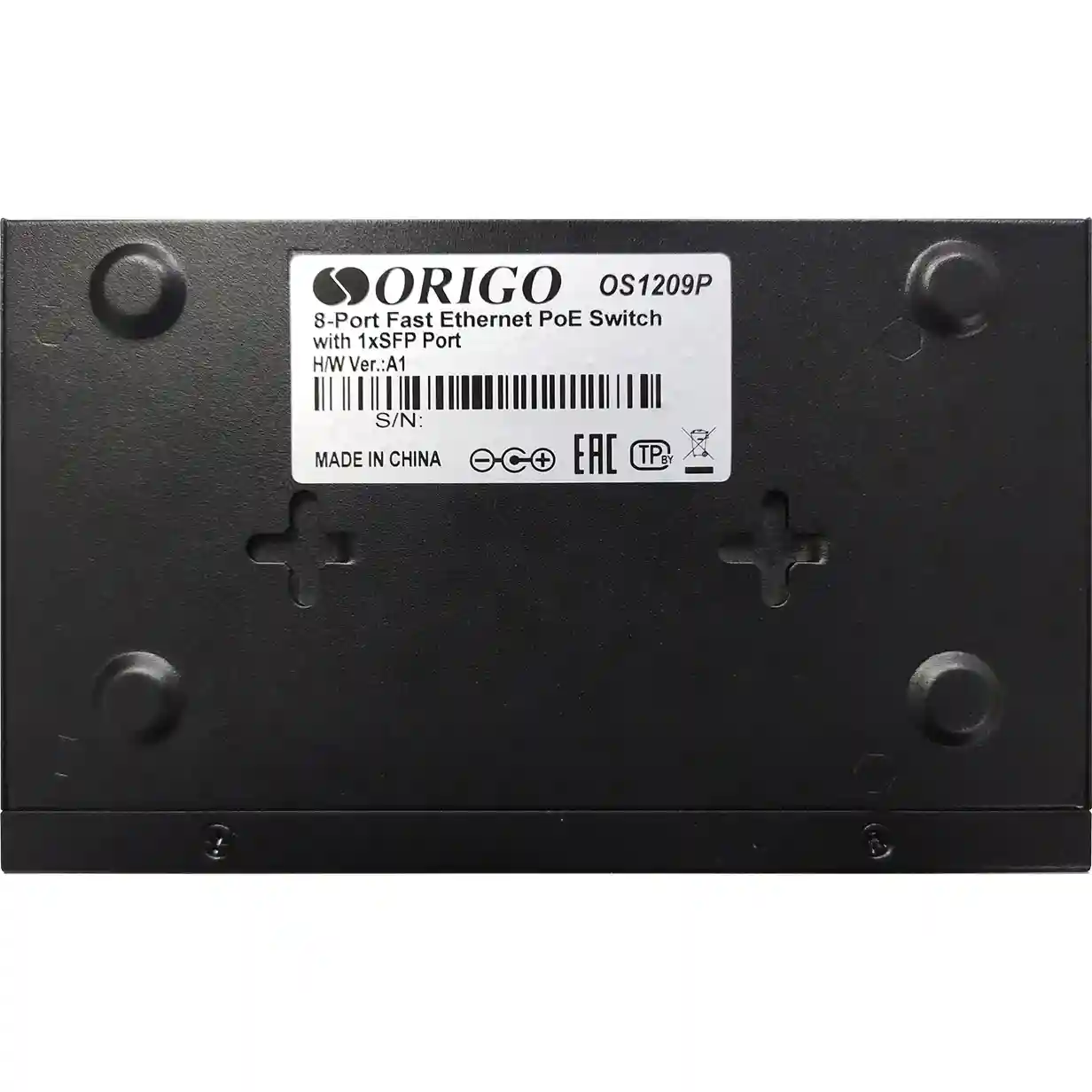 Коммутатор ORIGO OS1209P/80W/A1A