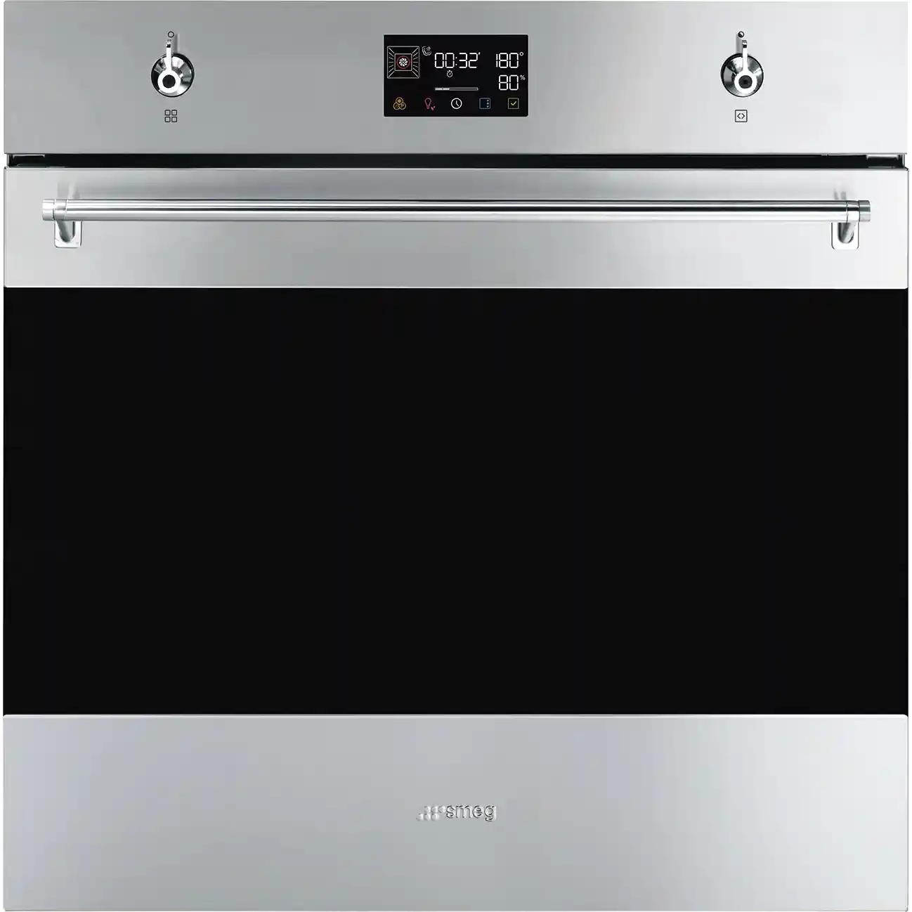 Встраиваемый духовой шкаф SMEG SOP6302S2PX