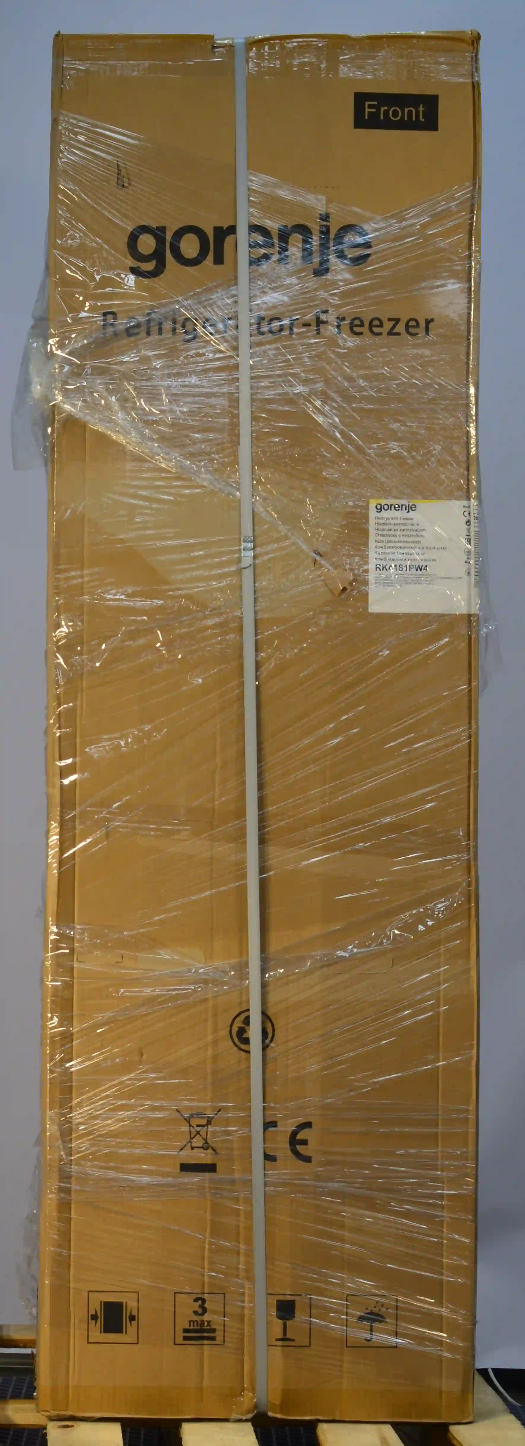 Холодильник GORENJE RK4181PW4 k6 000005480