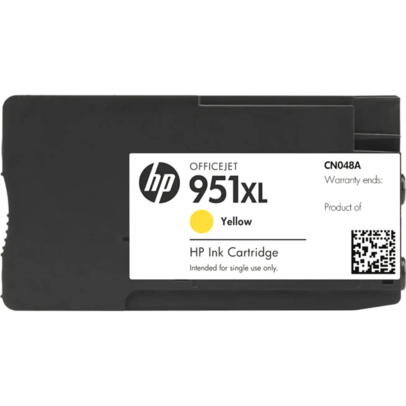 Картридж для струйного принтера HP 951XL Yellow CN048AE