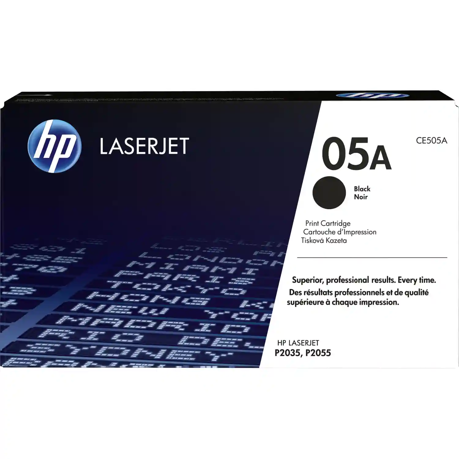 Картридж для лазерного принтера HP 05A Black (CE505A)