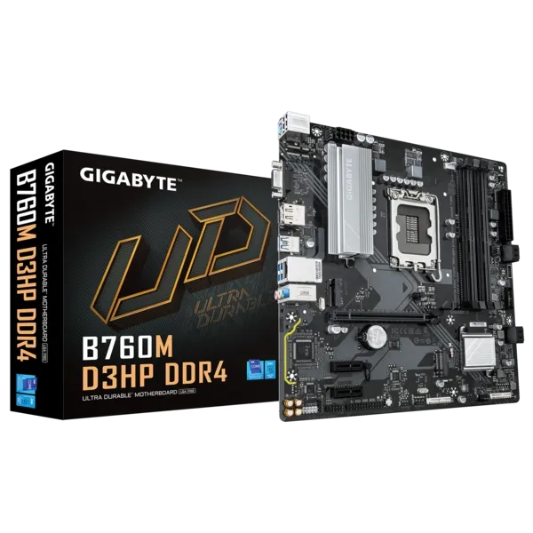 Материнская плата GIGABYTE B760M D3HP DDR4