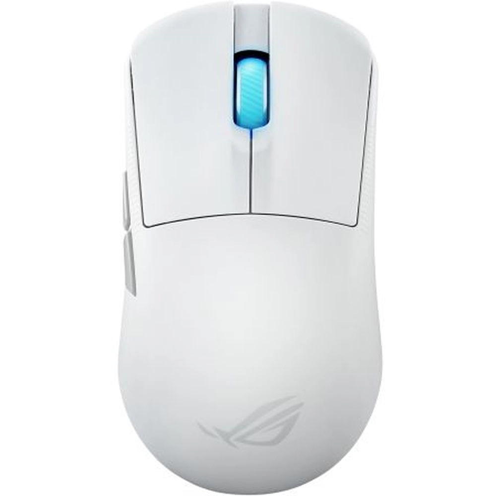 Мышь игровая ASUS P716 ROG Harpe ACE Mini White (90MP03Z0-BMUA10)