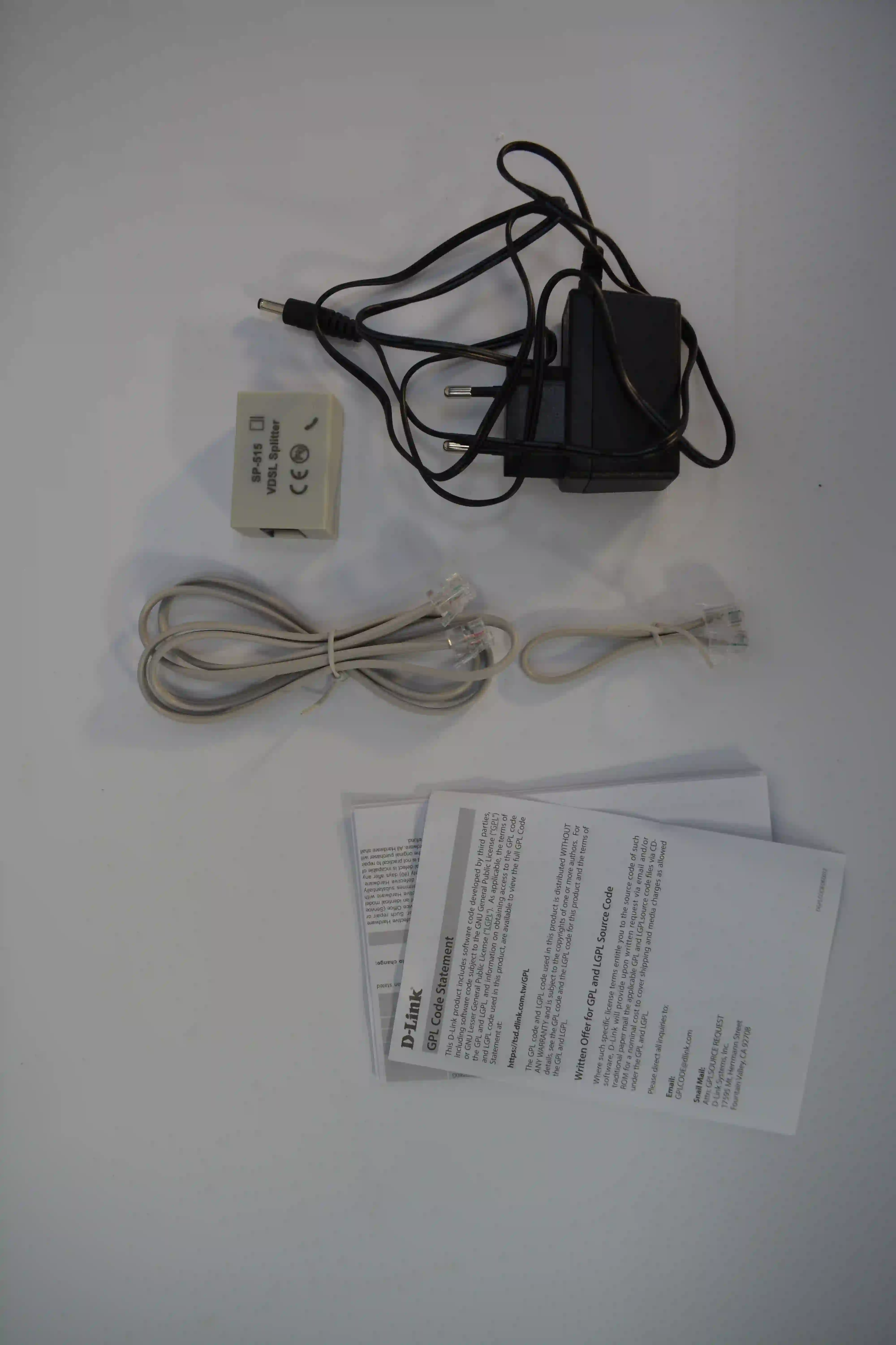 Маршрутизатор D-LINK DSL-224 (DSL-224/R1A) k3 000007389