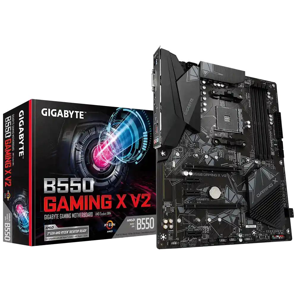 Материнская плата GIGABYTE B550 GAMING X V2