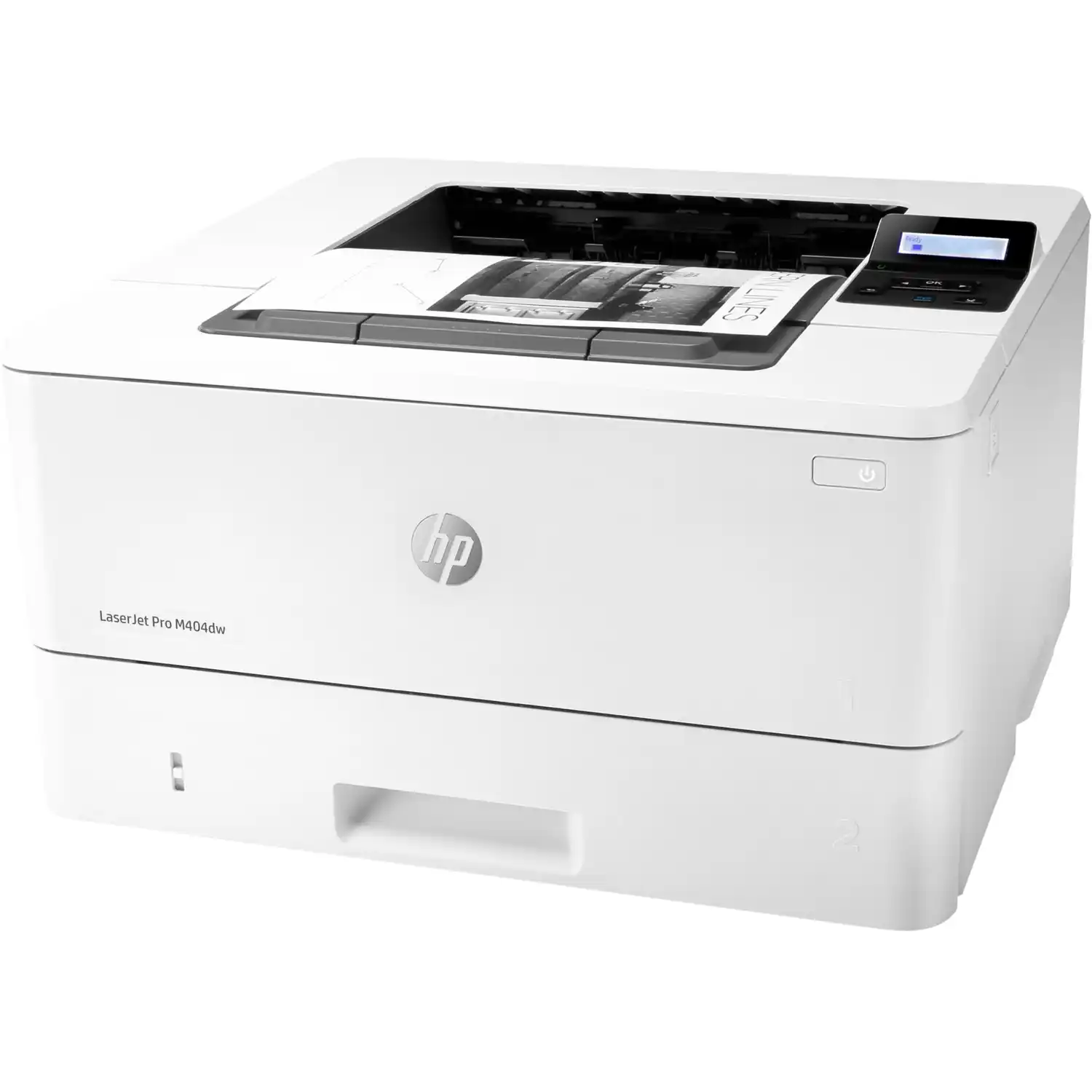 Принтер лазерный HP LaserJet Pro M404dw (W1A56A)