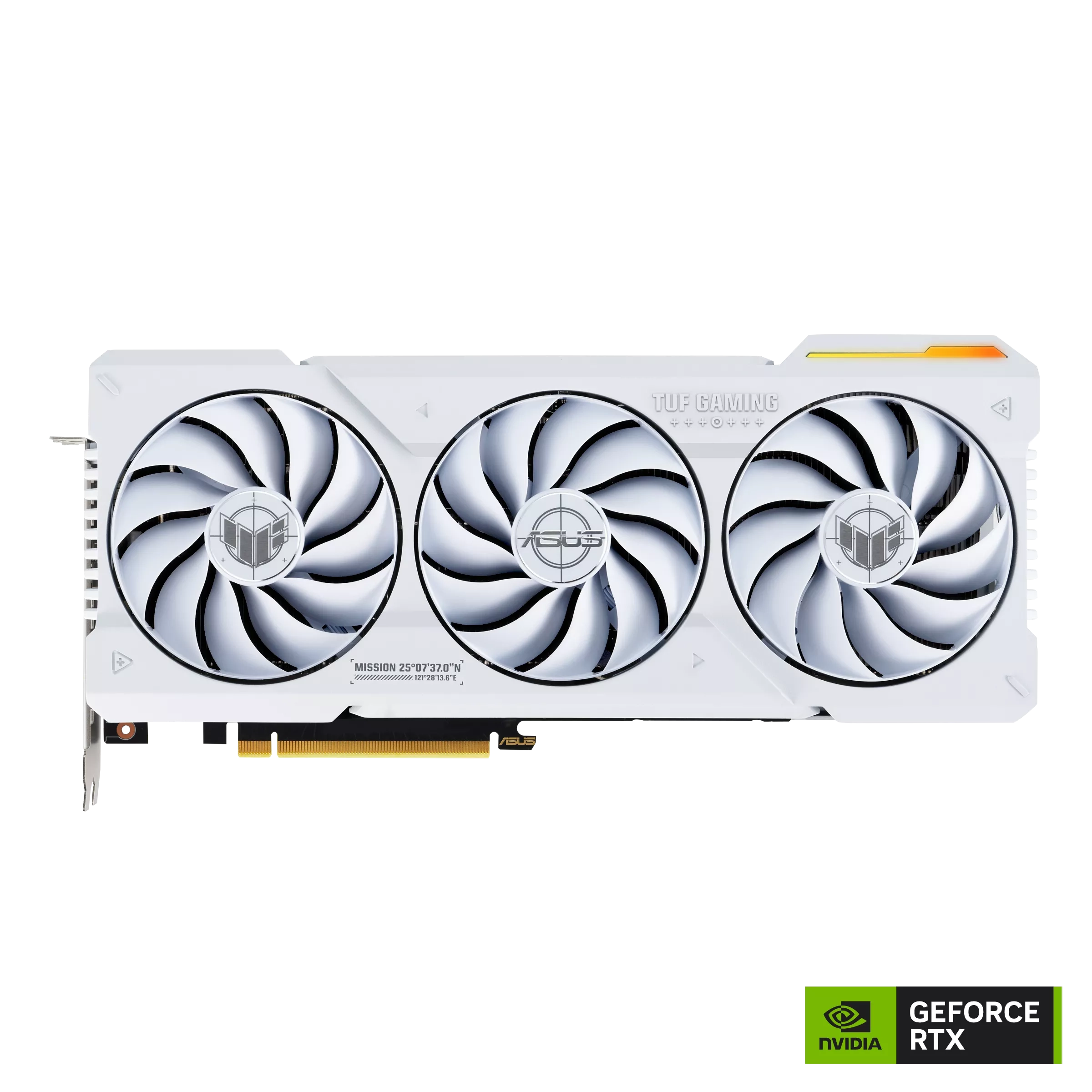 Видеокарта ASUS TUF GeForce RTX 4070 Ti Super BTF White OC 16Gb (90YV0KI0-M0NA00)