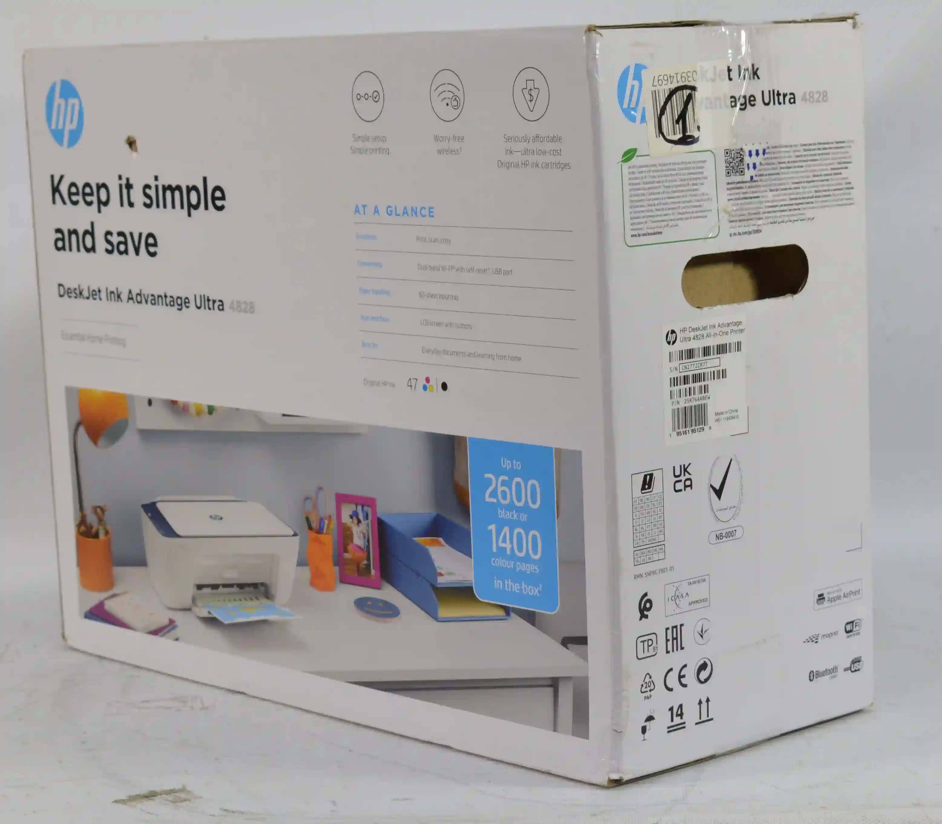 МФУ струйное HP DeskJet IA Ultra 4828 (25R76A) k3 000003551