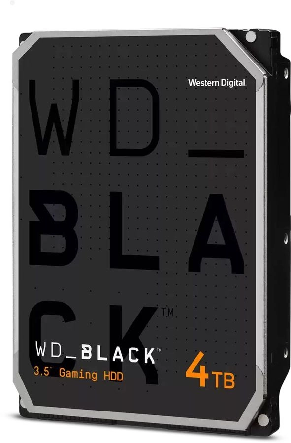 Внутренний HDD диск WD Black 4TB, SATA3, 3.5