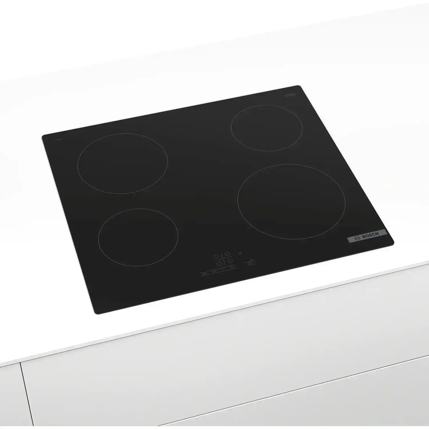 

Встраиваемая электрическая панель BOSCH PKE611BB2E Serie 4, Чёрный