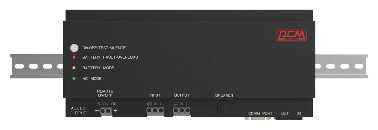 

ИБП POWERCOM DRU-500
