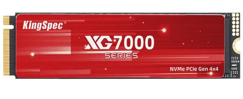 Внутренний SSD диск KINGSPEC 512GB, M.2 (XG7000-512 2280)