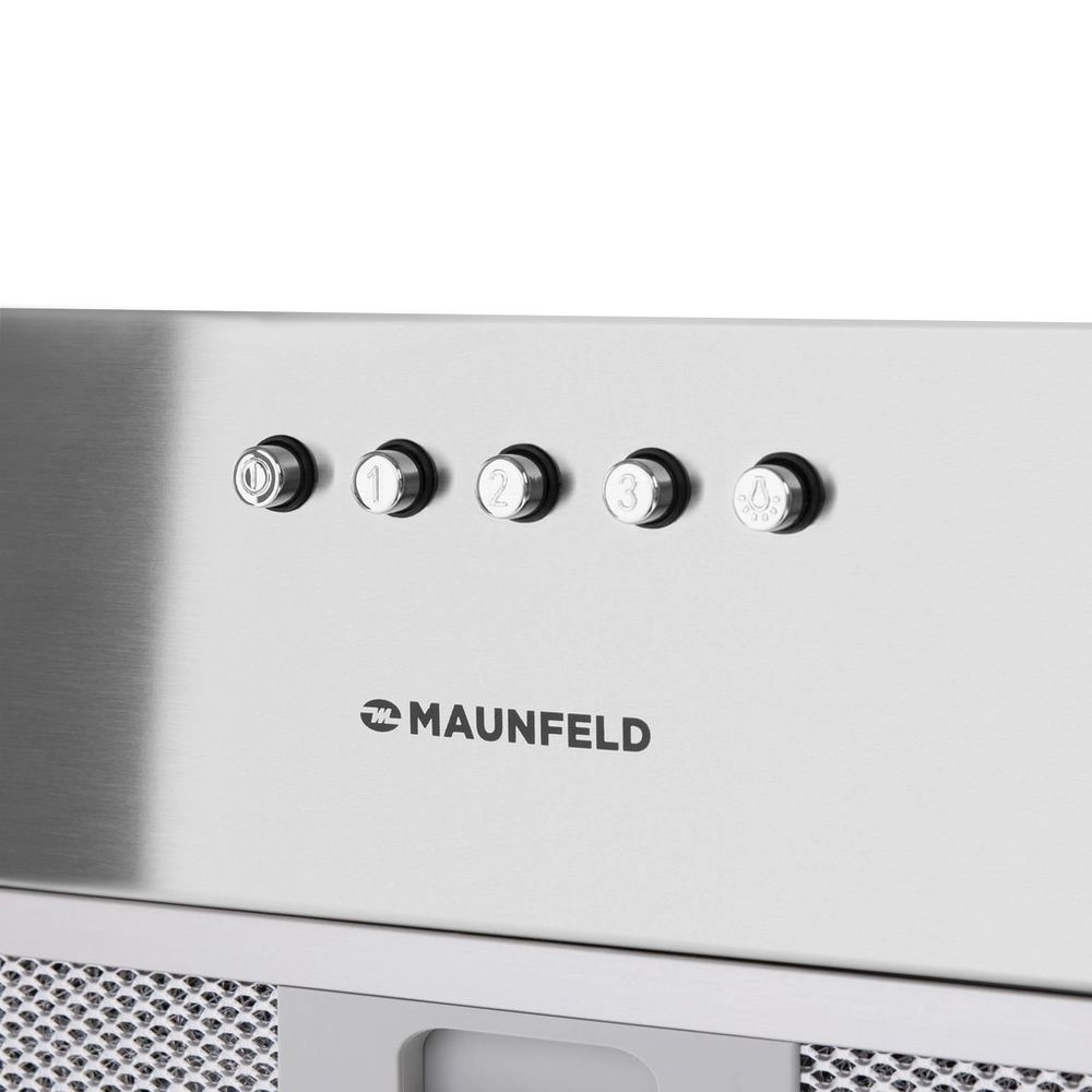 Встраиваемая вытяжка MAUNFELD CROSBY POWER 50 Inox