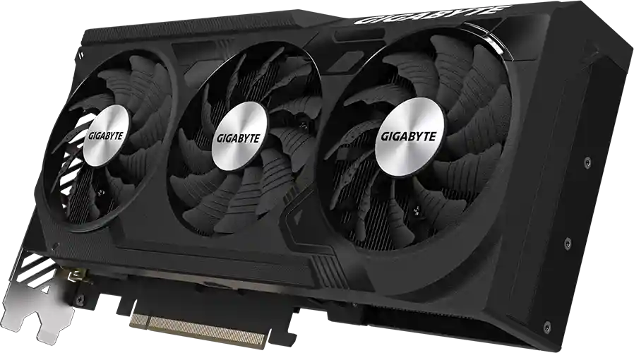 Видеокарта GIGABYTE GeForce RTX 4070 Windforce OC 12Gb (GV-N4070WF3OC-12GD)