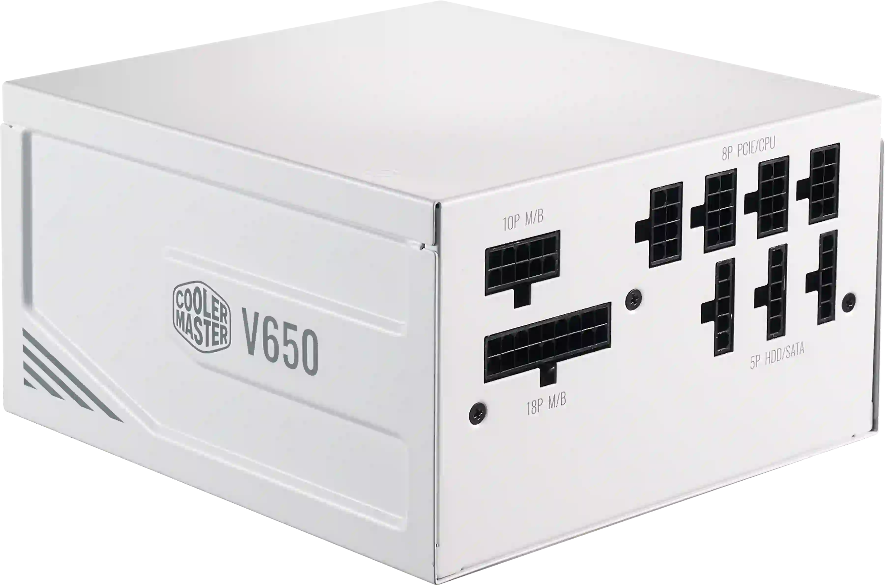 Блок питания для ПК COOLER MASTER V650 Gold V2 White Edition 650W (MPY-650V-AGBAG-EU)