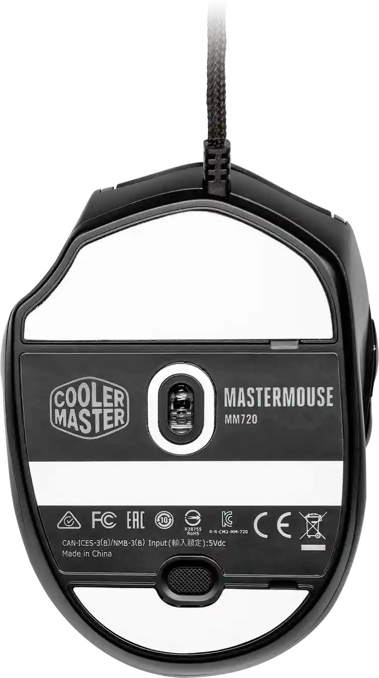 Мышь игровая COOLER MASTER MM720 Matte Black (MM-720-KKOL1)