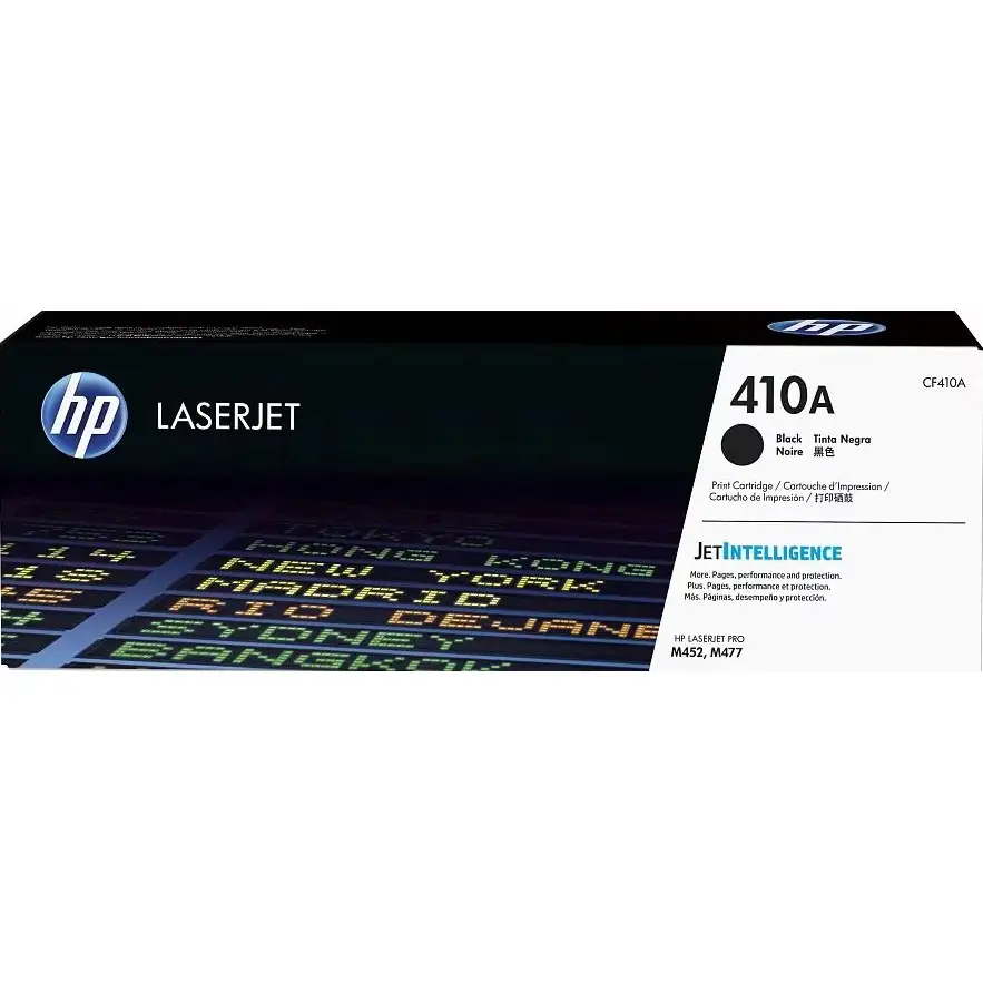 Картридж для лазерного принтера HP 410A Black (CF410A)