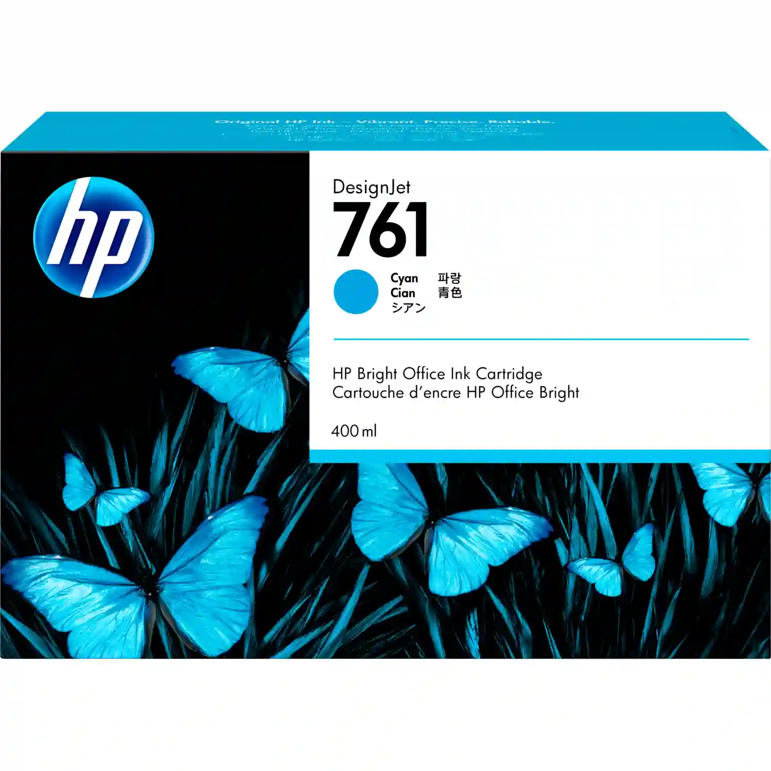 Картридж для струйного принтера HP 761 Cyan (CM994A)