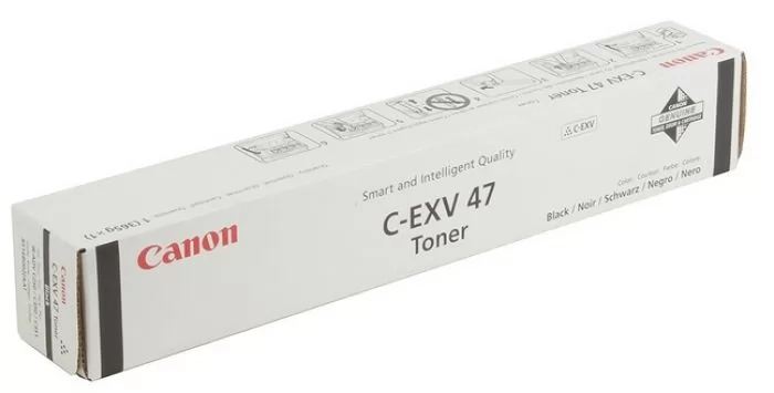 Тонер для лазерного принтера CANON C-EXV 47 Black (8516B002)