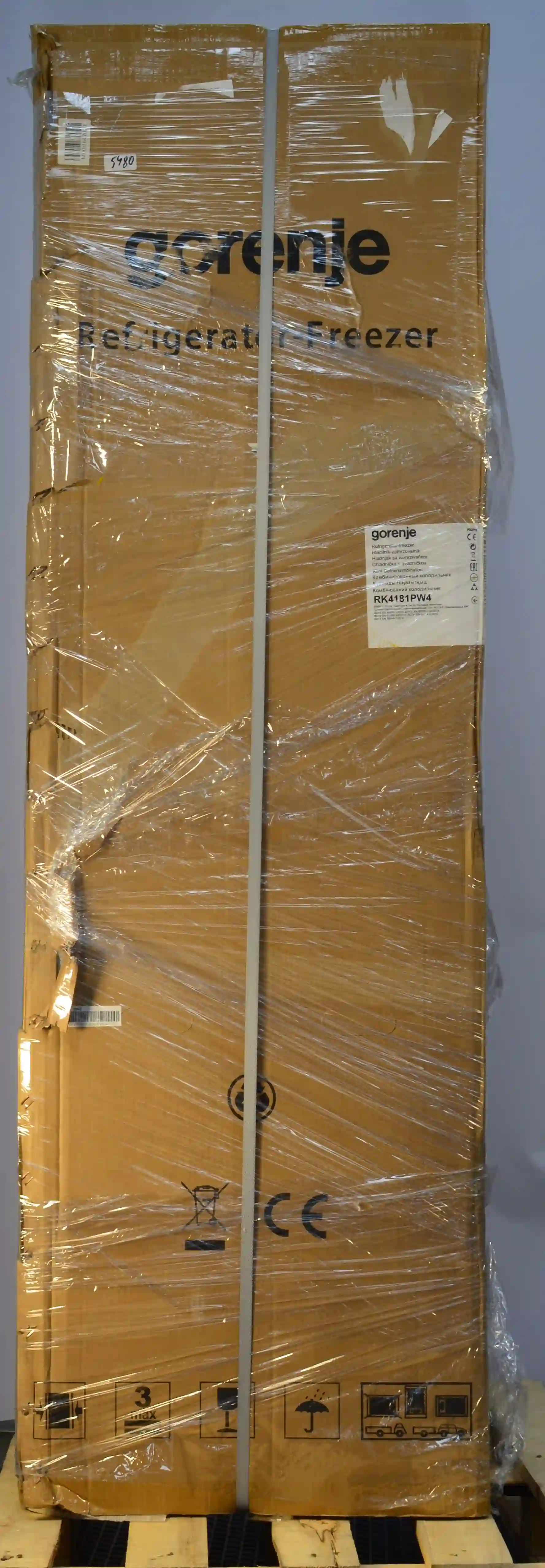 Холодильник GORENJE RK4181PW4 k6 000005480