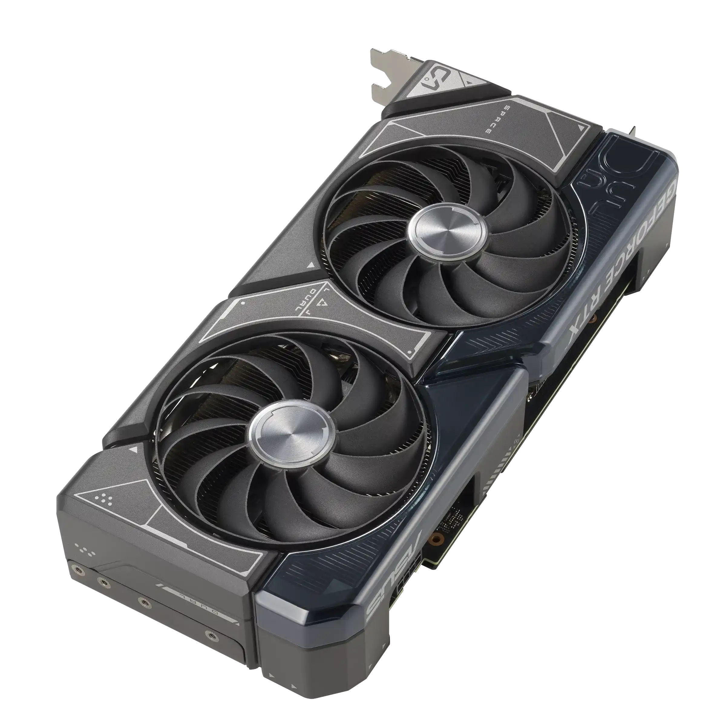 Видеокарта ASUS GeForce DUAL RTX 4070 Ti Super O16G (90YV0KF3-M0NA00)