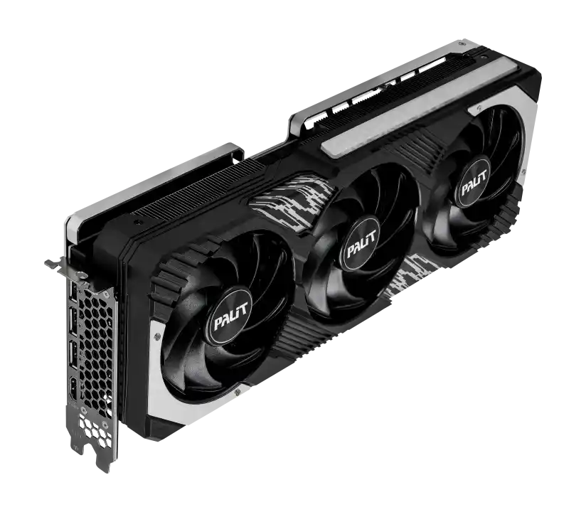 Видеокарта PALIT GeForce RTX 4070 Ti Super GamingPro 16GB (NED47TS019T2-1043A)