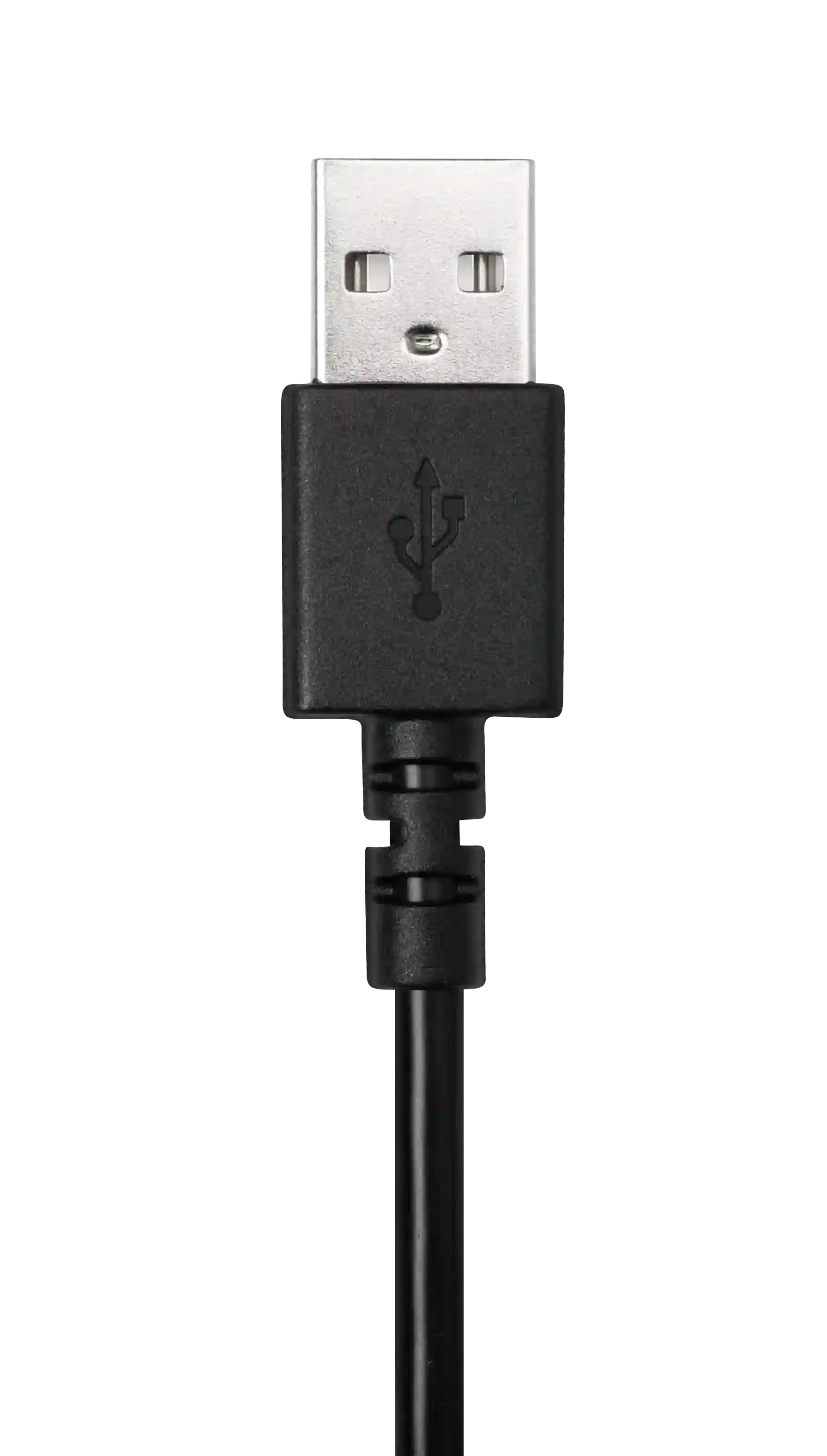 Гарнитура проводная LOGITECH Headset H390 USB Black (981-000803)