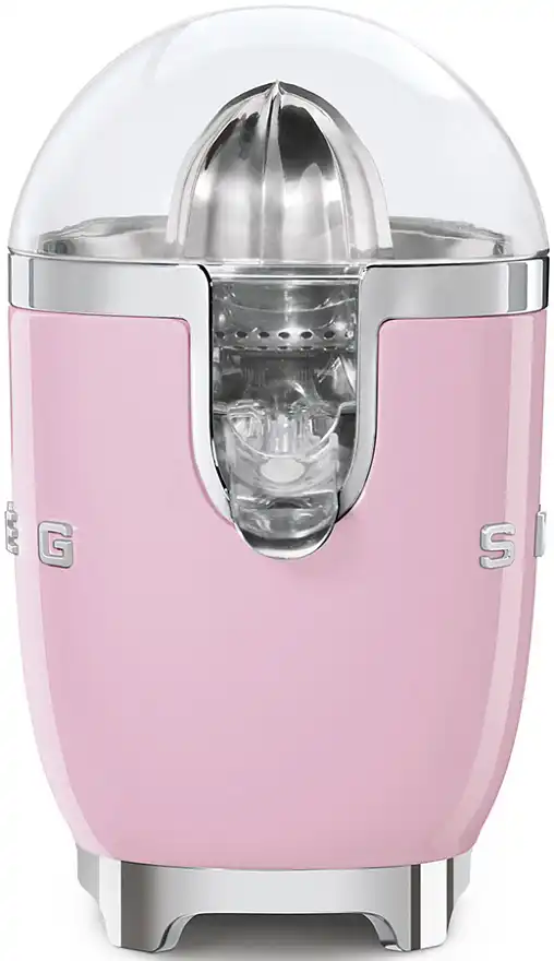 Соковыжималка SMEG CJF11PKEU, розовая