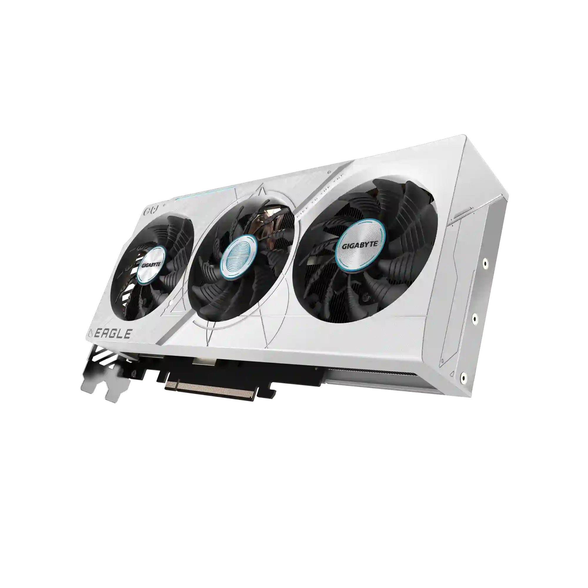 Видеокарта GIGABYTE GeForce RTX 4070 Ti Super Eagle OC Ice 16G (GV-N407TSEAGLE OC ICE-16GD)