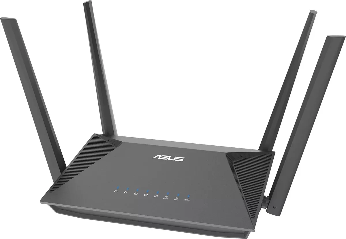 Wi-Fi роутер ASUS RT-AX52 (90IG08T0-MO3H00)