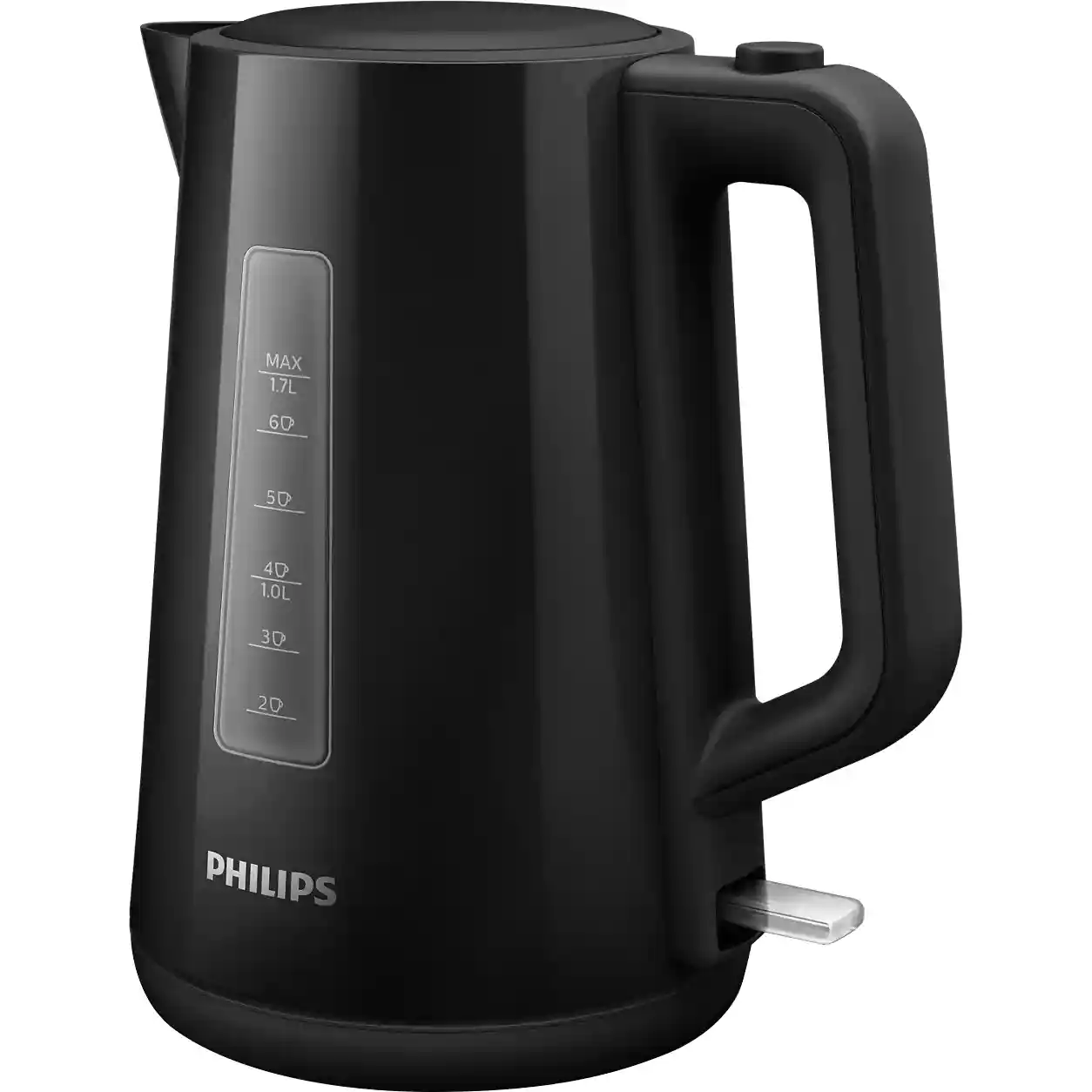 Чайник электрический PHILIPS HD9318/20, пластик, черный