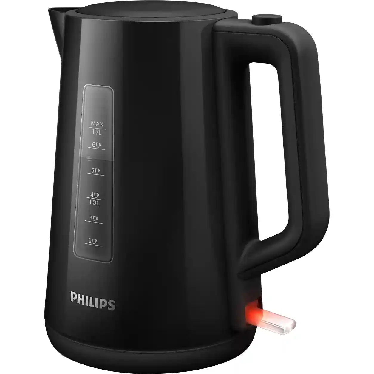 Чайник электрический PHILIPS HD9318/20, пластик, черный