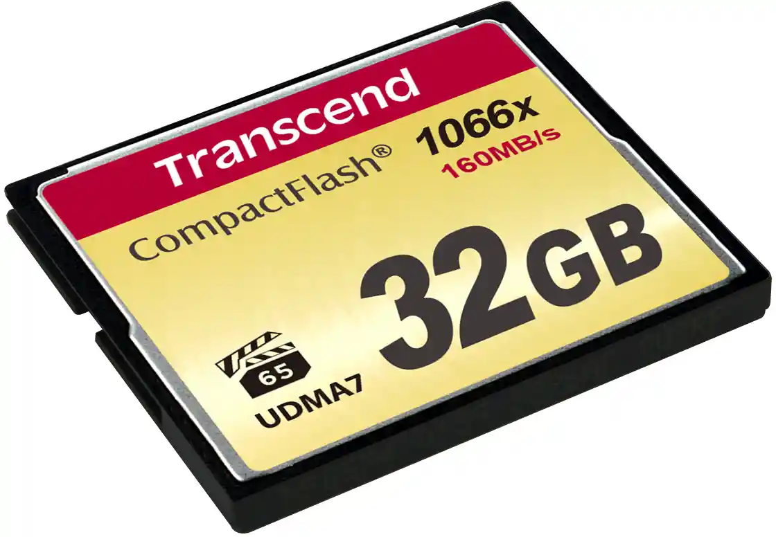 Карта памяти TRANSCEND CompactFlash 1000 32GB (TS32GCF1000)