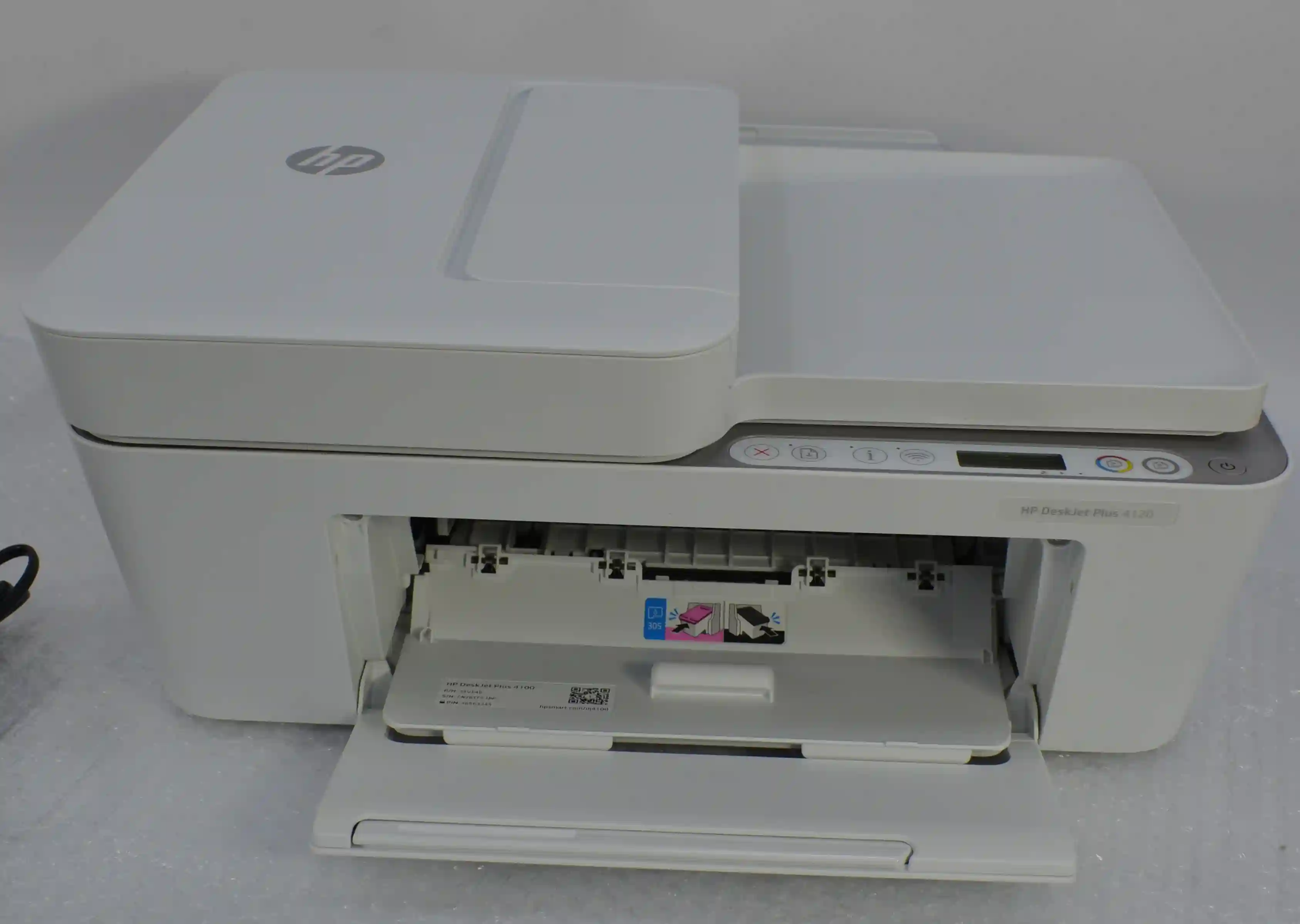 МФУ струйное HP DeskJet Plus 4120 (3XV14B) k6 000006558