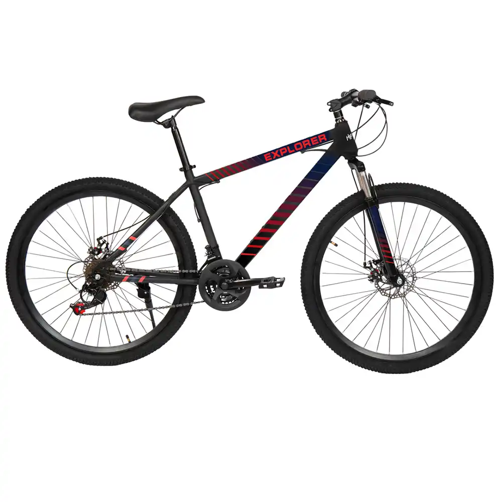 Велосипед HIPER HB-0012 Explorer Red 27.5''