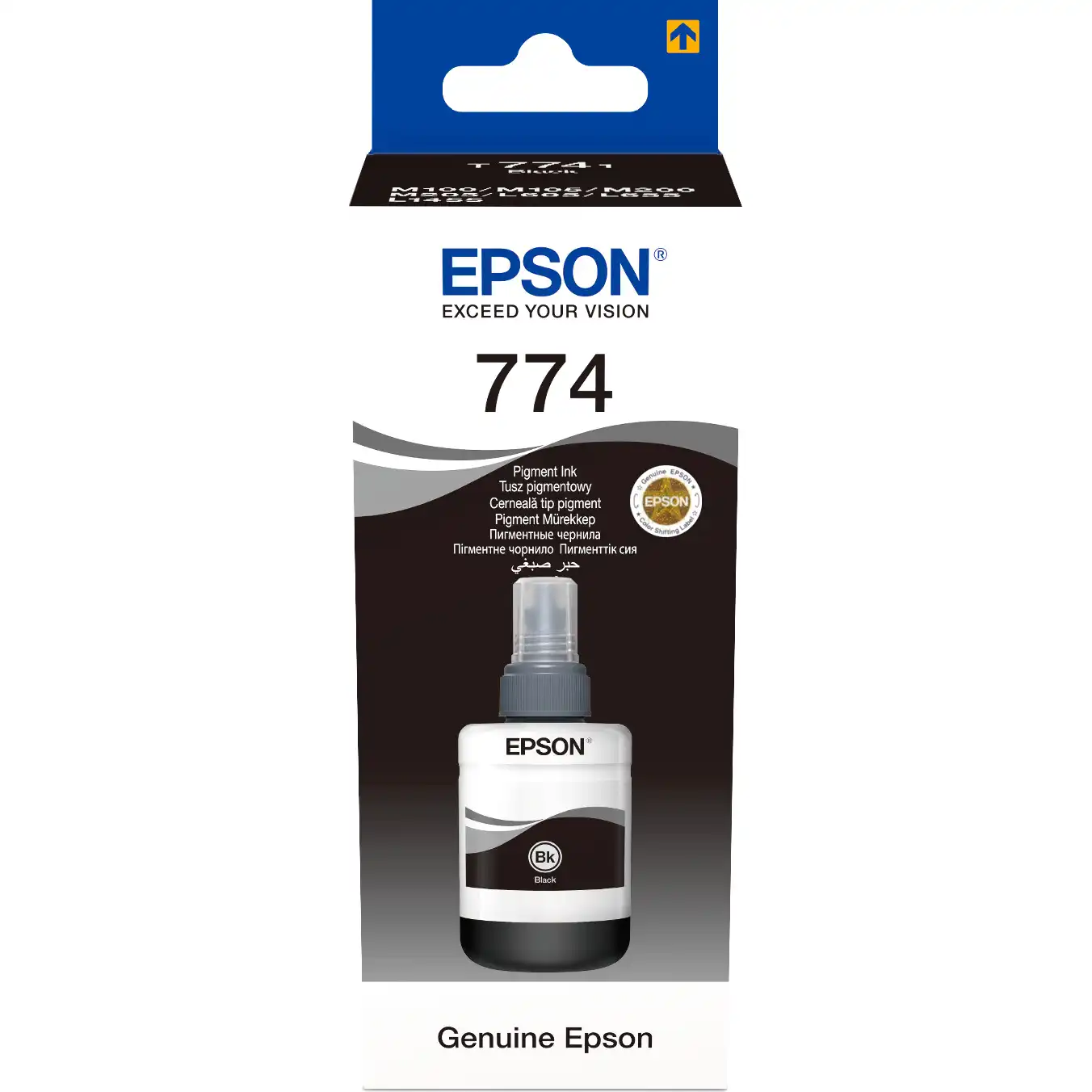 Чернила EPSON 774 Black (C13T77414A)